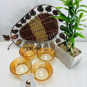 Vintage pebbles bowls set